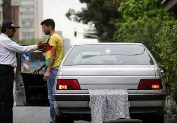 جریمه ۷۰۰ هزار تومانی برای پوشاندن پلاک؛ اجرا طرح از امروز
