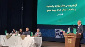 گزارش عملکرد دبیرخانه، خزانه و بازرس سازمان نصر تهران تشریح شد
