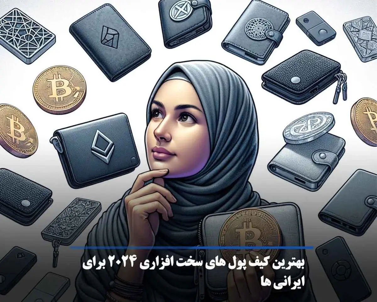 بهترین کیف پول های سخت افزاری 2024 برای ایرانیان