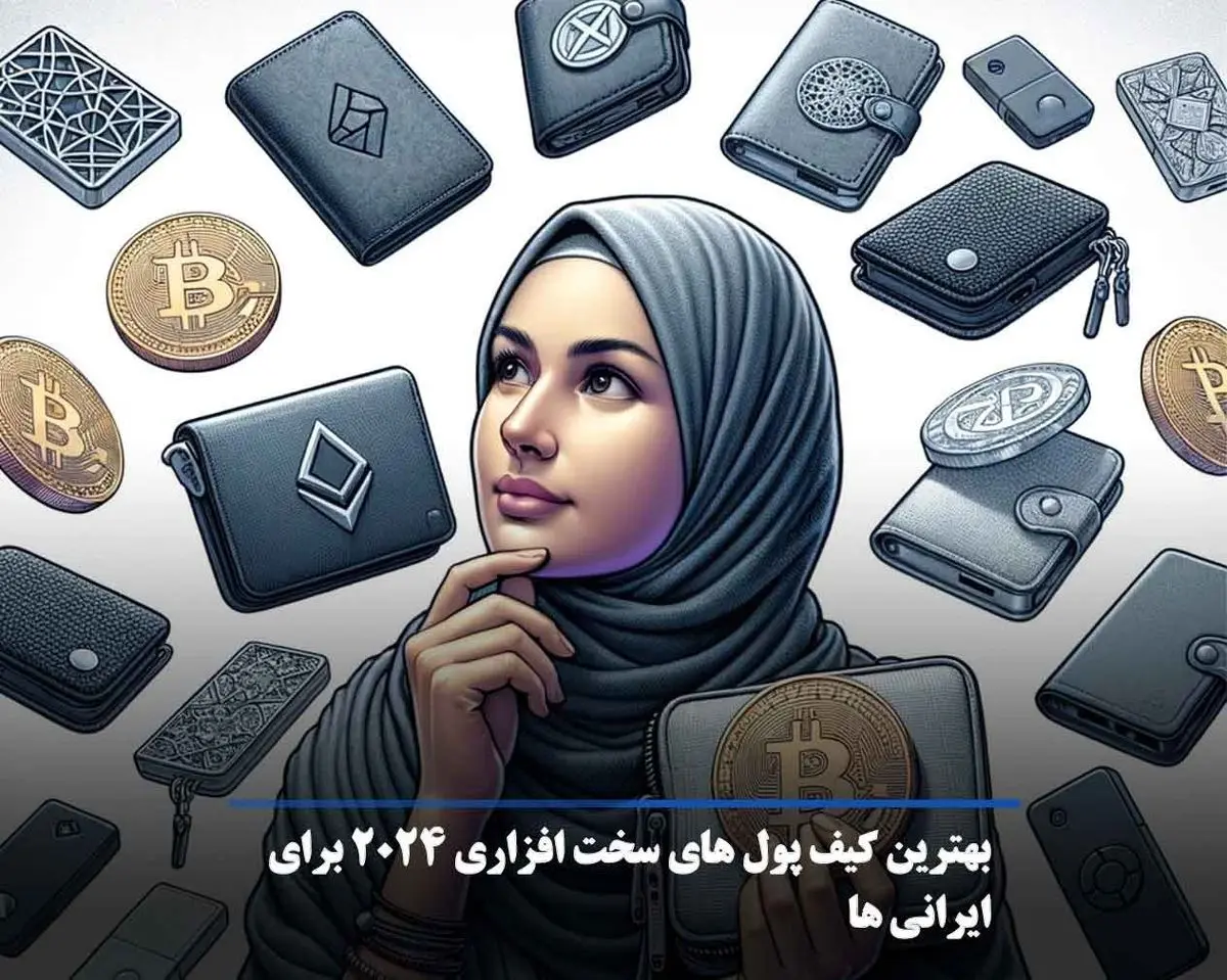 بهترین کیف پول های سخت افزاری 2024 برای ایرانیان
