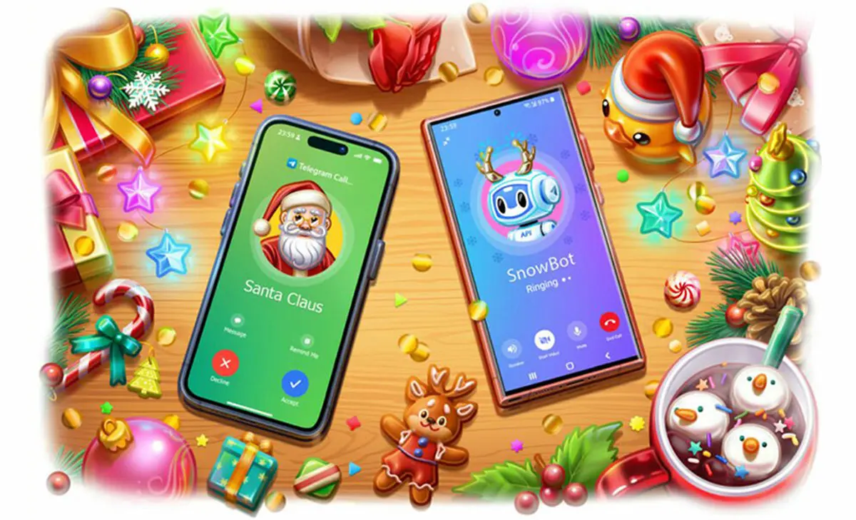 آپدیت تلگرام با تغییر رابط کاربری تماس‌ها و جلوه جدید حذف پیام‌ها منتشر شد