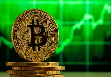 صعود ۵۷ هزار دلاری بیت کوین