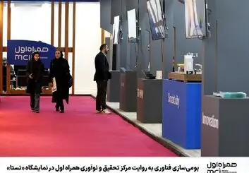  بومی‌سازی فناوری به روایت مرکز تحقیق و نوآوری همراه اول در نمایشگاه «تستا»