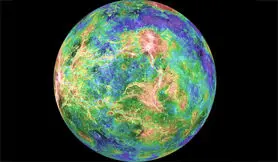 کشف غیرمنتظره اکسیژن در جو جهنمی سیاره زهره