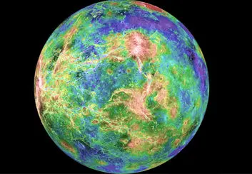 کشف غیرمنتظره اکسیژن در جو جهنمی سیاره زهره