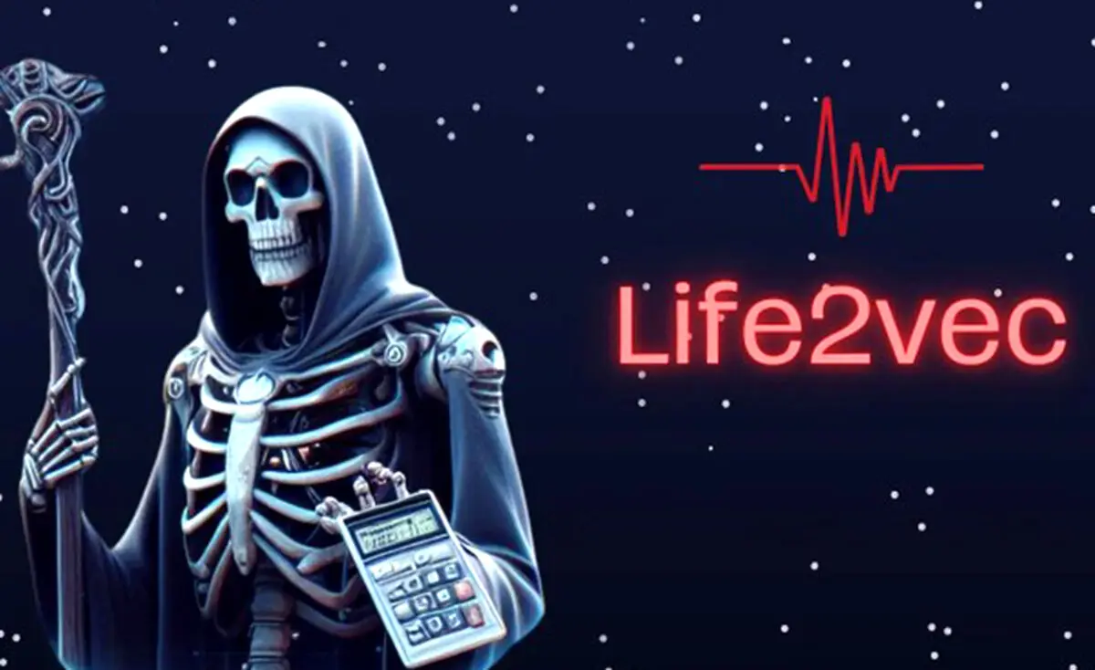 با هوش مصنوعی Life2vec از زمان مرگ خود آگاه شوید!
