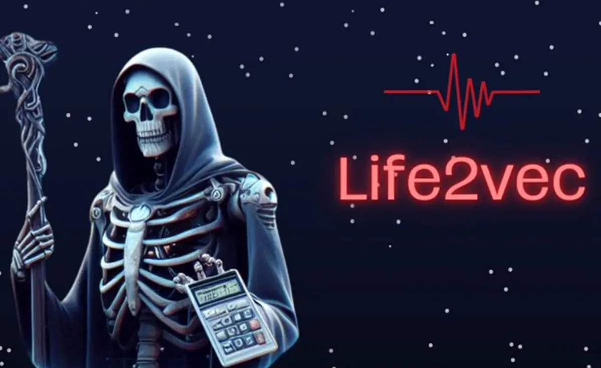 با هوش مصنوعی Life2vec از زمان مرگ خود آگاه شوید!
