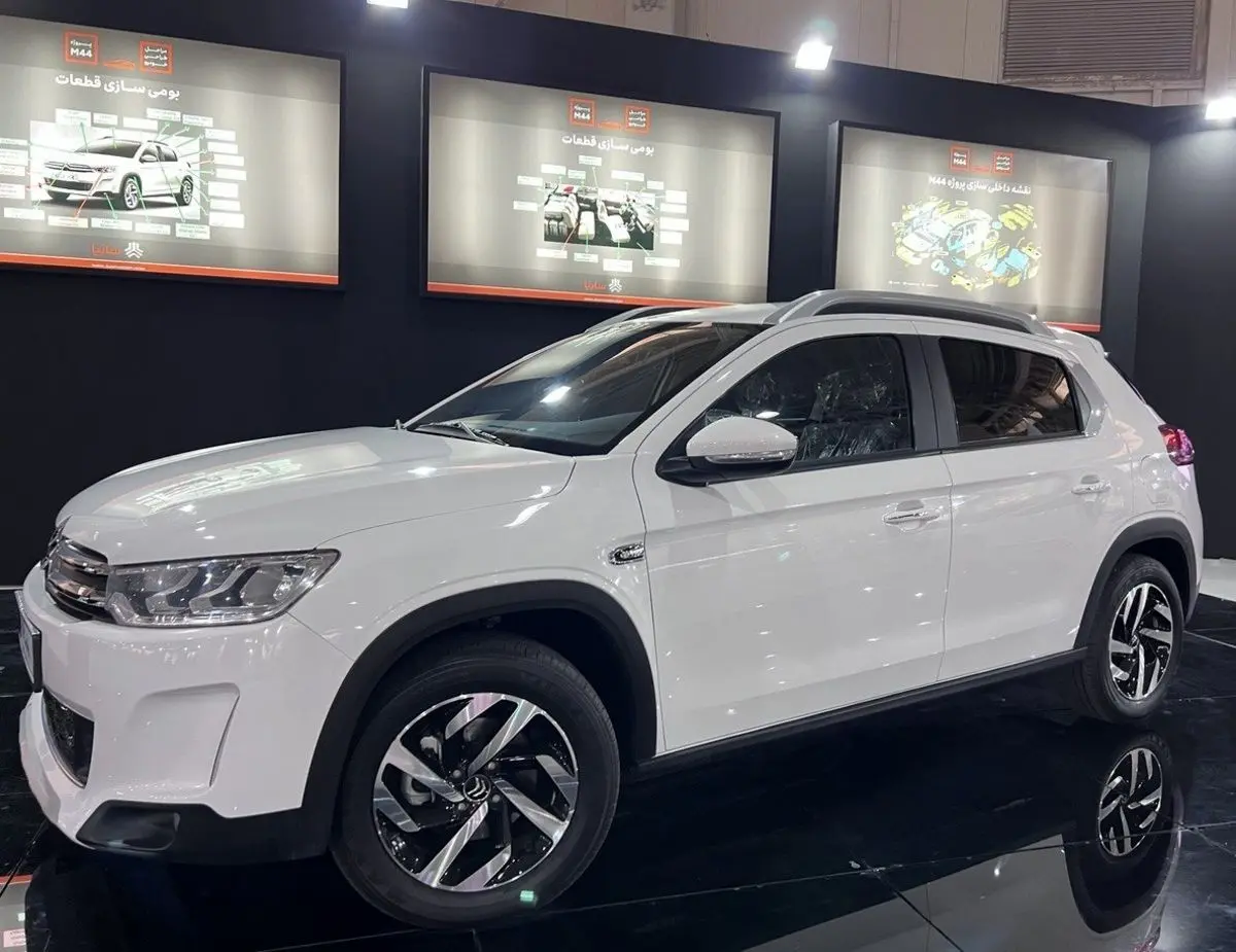 عرضه خودروهای جدید سیتروئن به زودی در ایران 