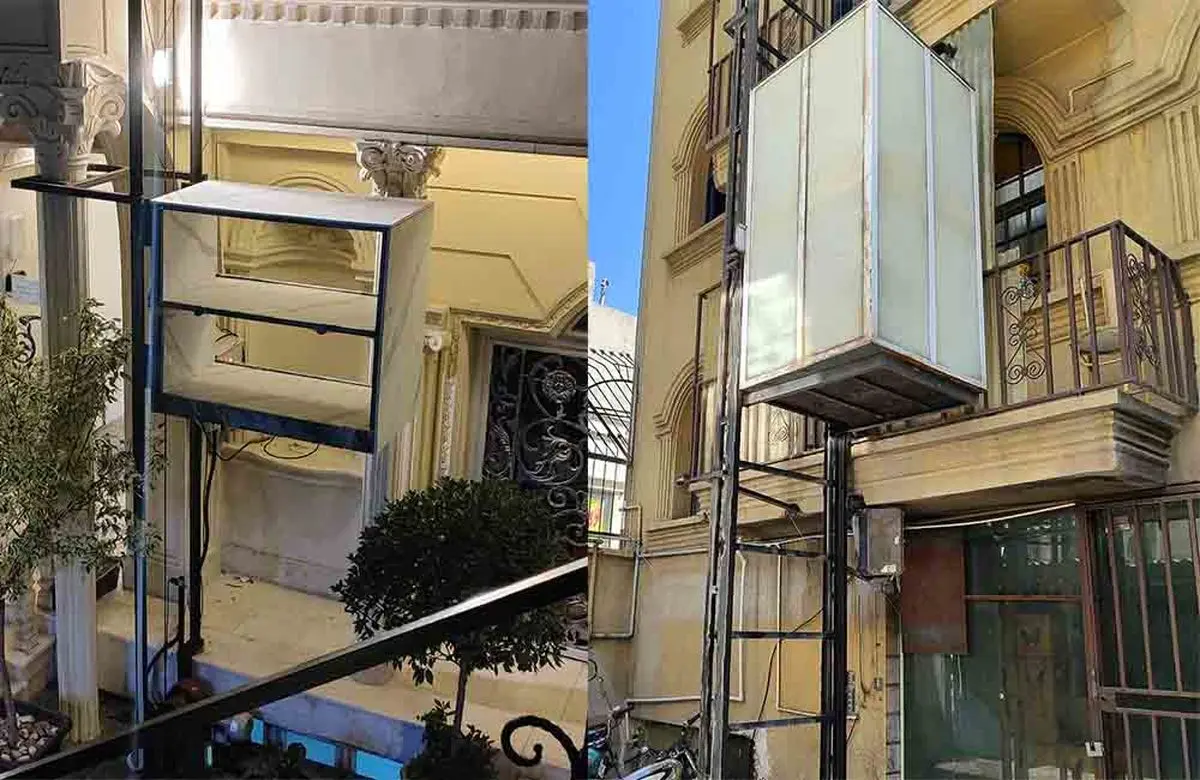 نصب بالابر خانگی بدون تخریب امکان‌ پذیر یا خیر؟