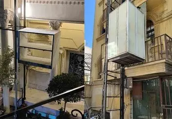 نصب بالابر خانگی بدون تخریب امکان‌ پذیر یا خیر؟