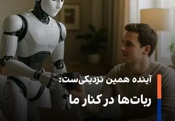 آینده همین نزدیکی‌ست: ربات‌ها در کنار ما