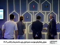  راهکارهای همراه اول مبتنی بر هوش مصنوعی و اینترنت اشیاء