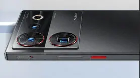 نوبیا Z60 اولترا با اسنپدراگون 8 نسل 3 و دوربین سلفی زیر نمایشگر معرفی شد