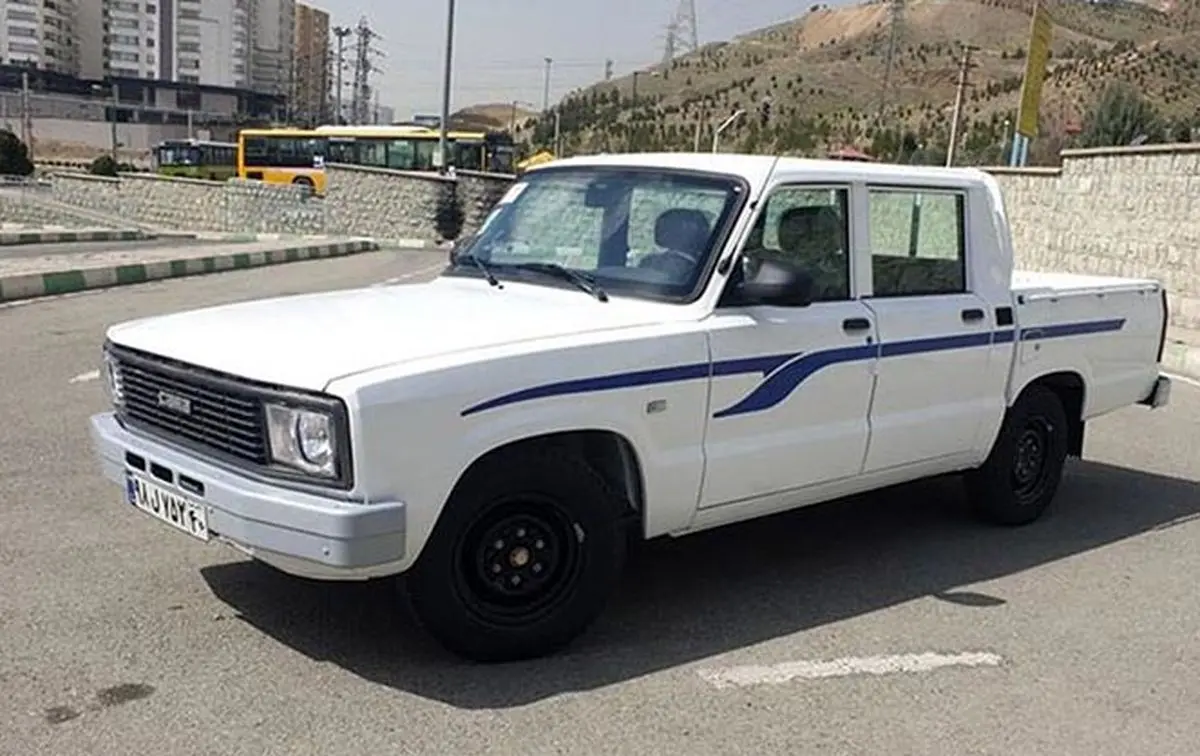 شرایط فروش بهمن موتور اعلام شد؛ فروش پیکاپ از طریق عاملیت‌ها