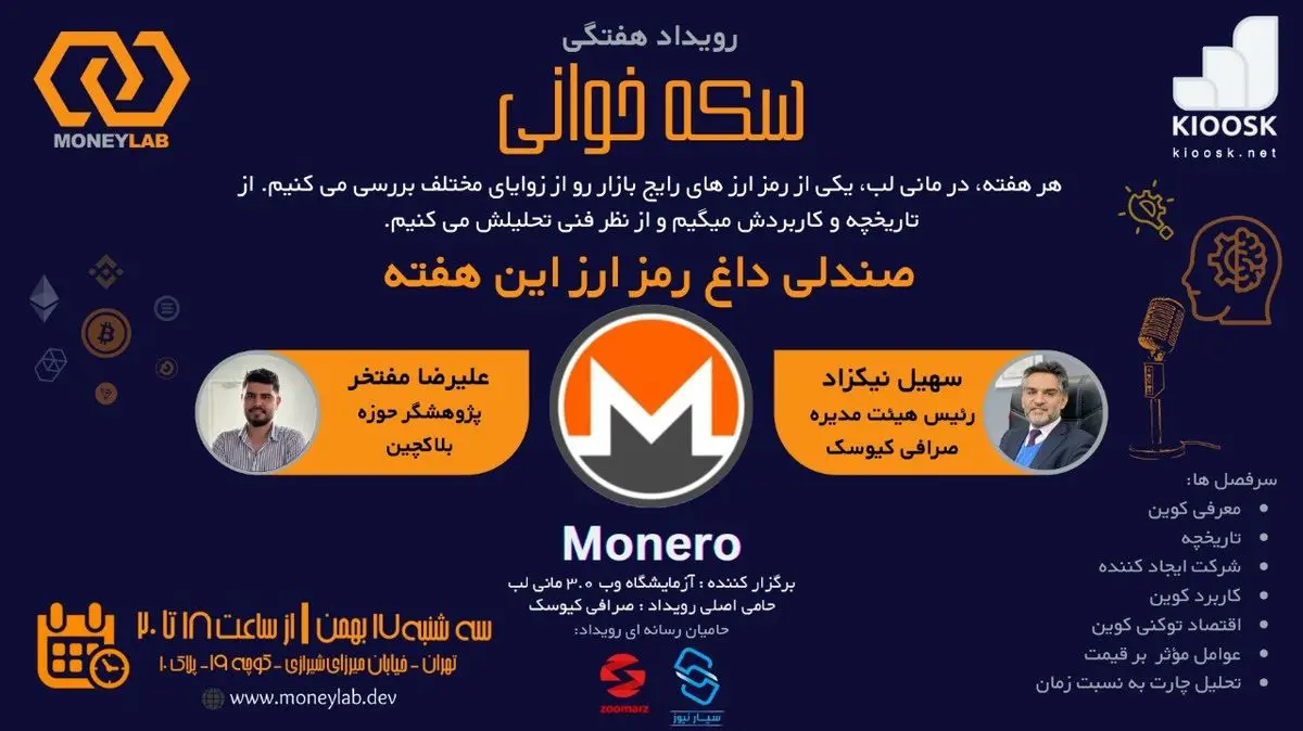 سکه خوانی مونرو در صندلی داغ 