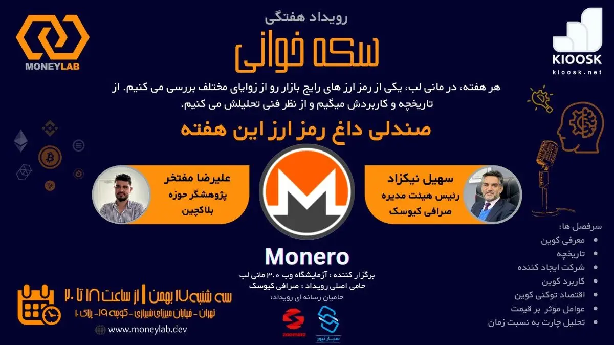 سکه خوانی مونرو در صندلی داغ 
