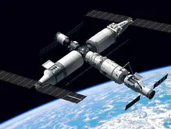 ماژول‌های ایستگاه فضایی چین ۲ برابر می‌شوند
