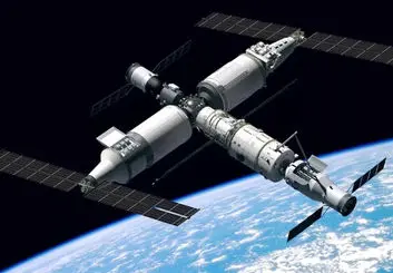 ماژول‌های ایستگاه فضایی چین ۲ برابر می‌شوند
