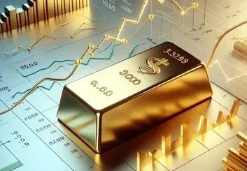 طلا کاهشی شد