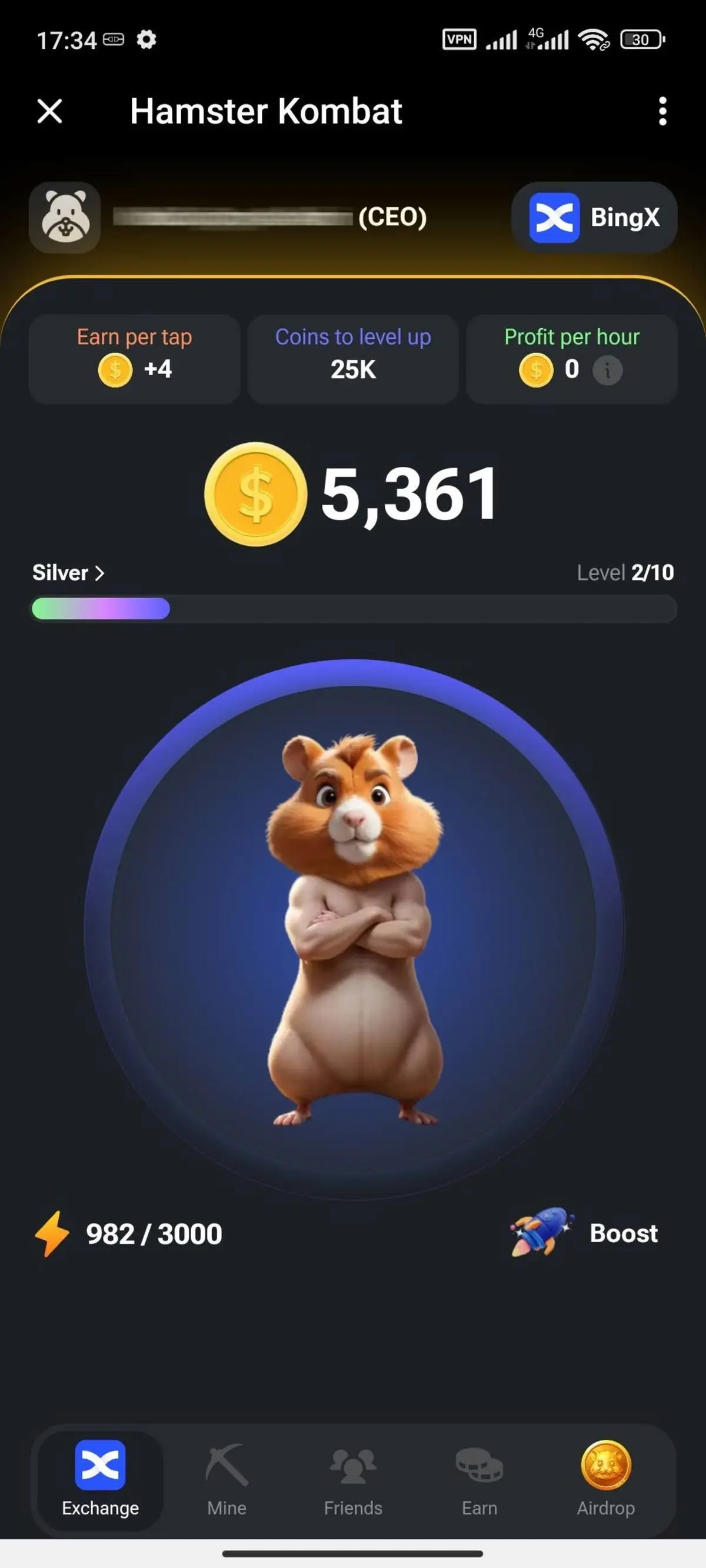 همستر کامبت، ستاره‌ای نوظهور در دنیای بازی‌های کریپتویی 