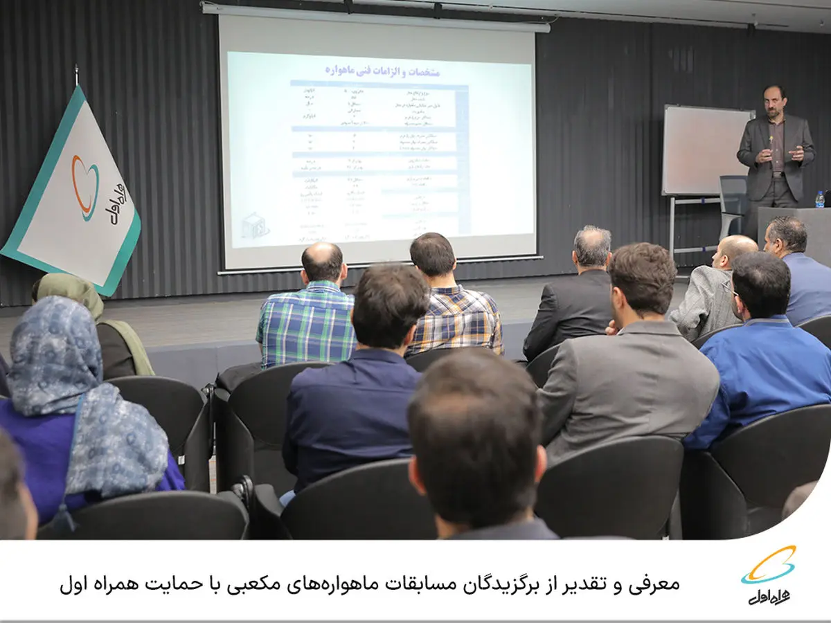  معرفی و تقدیر از برگزیدگان مسابقات ماهواره‌های مکعبی با حمایت همراه اول 