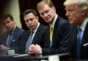 ایلان ماسک، دیوید ساکس حامیان ترامپ در سیلیکون ولی