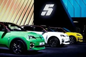 رنو  قیمت خودروهای برقی را کاهش داد