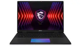 لپ تاپ گیمینگ MSI تایتان 18 HX با پردازنده Core i9-14900HX معرفی شد
