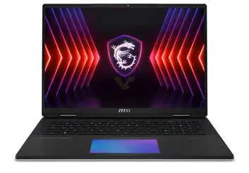 لپ تاپ گیمینگ MSI تایتان 18 HX با پردازنده Core i9-14900HX معرفی شد
