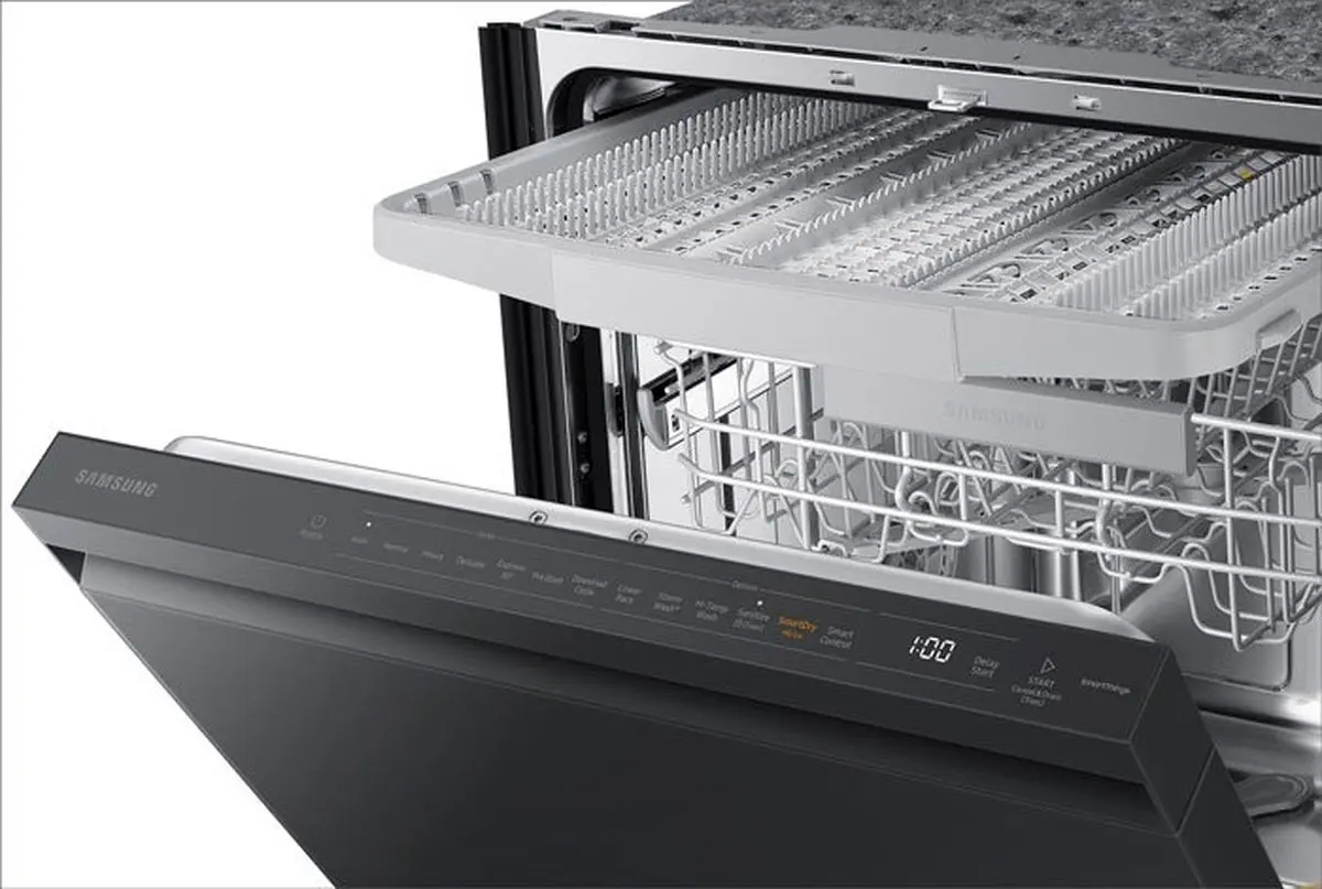 4 علت تمیز نشستن ماشین ظرفشویی سامسونگ