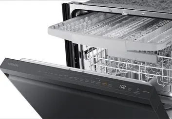 4 علت تمیز نشستن ماشین ظرفشویی سامسونگ