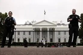تیراندازی در نزدیکی کاخ سفید