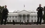 تیراندازی در نزدیکی کاخ سفید