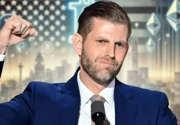 توییت اریک ترامپ و جهش قیمت اتریوم به بالای ۲۹۰۰ دلار