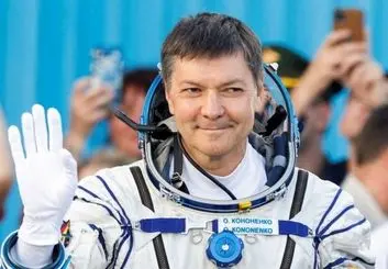 رکورد اقامت در فضا به یک فضانورد روسی رسید