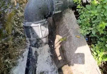 بحران هدررفت آب زیرزمینی در قلب شهر
