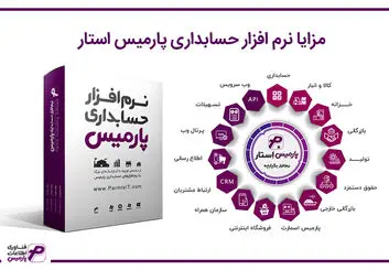 با نرم افزار حسابداری پوشاک و انبار پارمیس به پیشرفت برسید