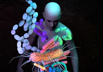 داستان عجیب میکروب‌های بدن پس از مرگ انسان
