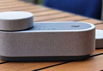 سونی از سیستم صوتی HT-AX7 با طراحی متفاوت رونمایی کرد