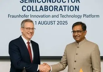  همکاری استراتژیک آلمان و هند در حوزه نیمه‌هادی