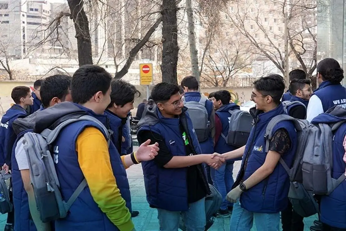 تجربه بازی سازی دانش آموزان در فضایی حرفه ای