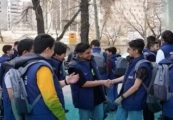 تجربه بازی سازی دانش آموزان در فضایی حرفه ای