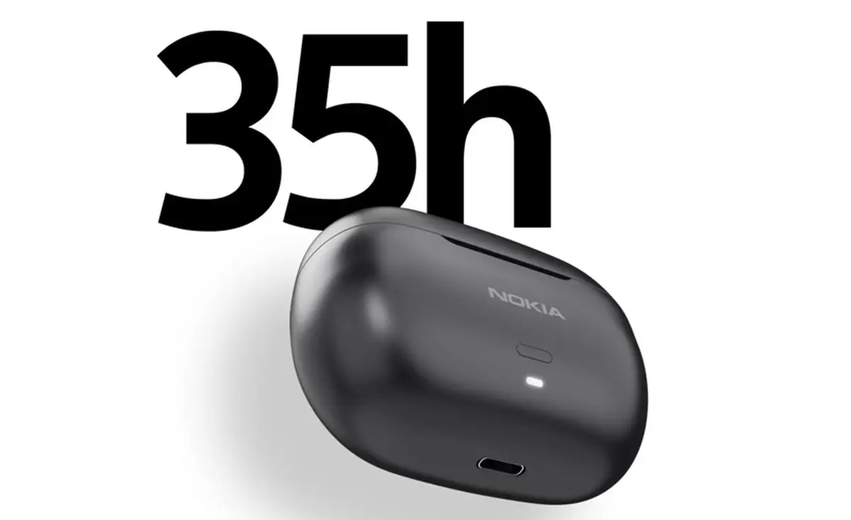 نوکیا از ایرباد بی‌سیم با شارژدهی ۳۵ ساعته رونمایی کرد