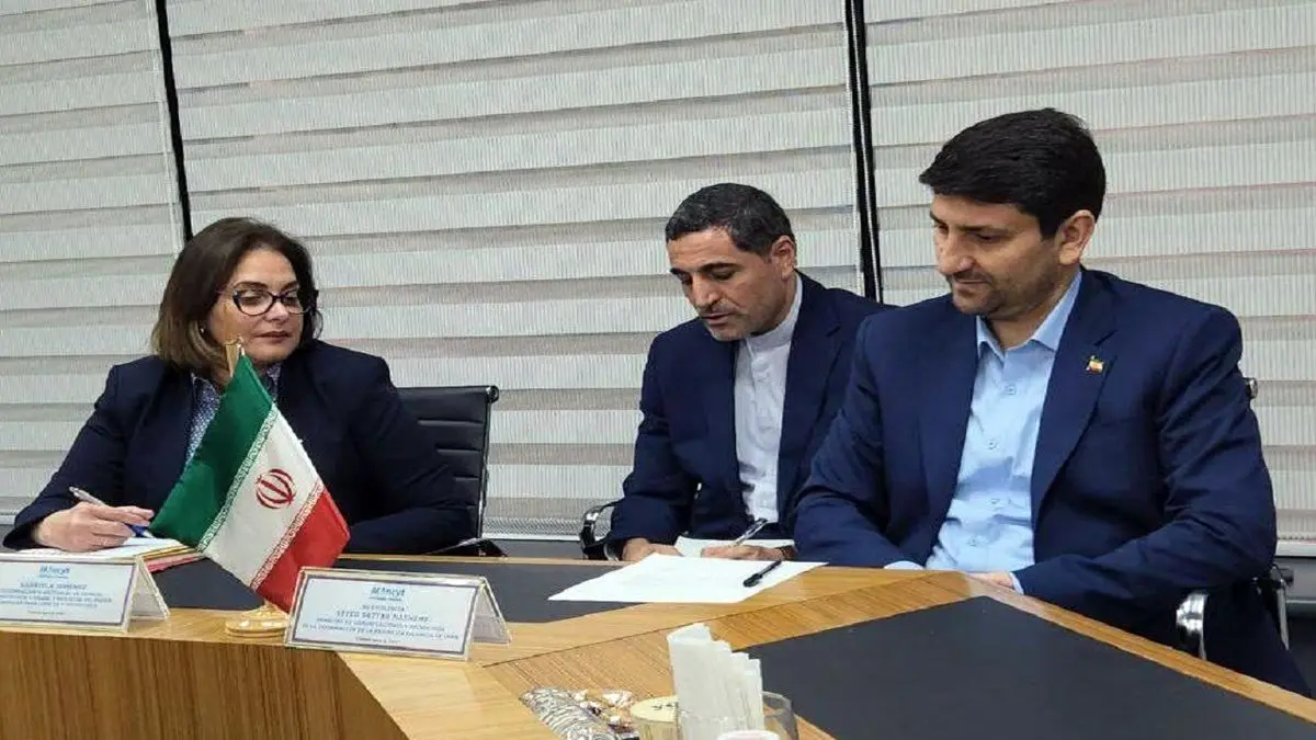  تهران و کاراکاس کابل فیبرنوری تولید می کنند