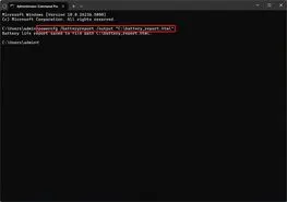 بررسی سلامت باتری و هارد در خرید لپ تاپ استوک