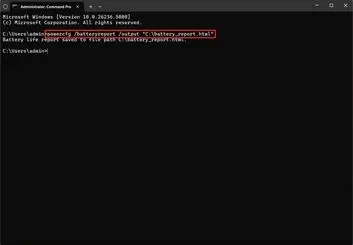 بررسی سلامت باتری و هارد در خرید لپ تاپ استوک