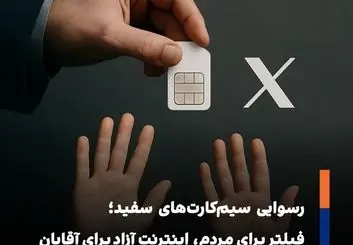 ماجرای سیمکارت‌های سفید و رانت اینترنت بدون فیلتر