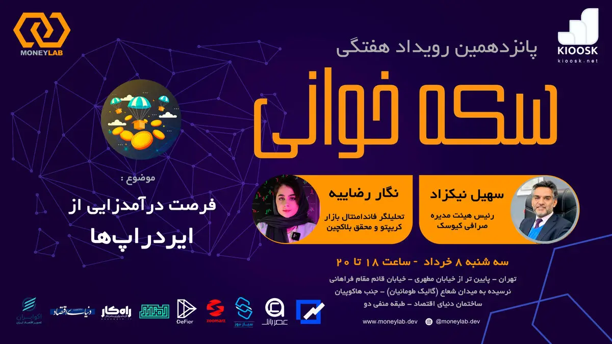 سفری در دنیای ایردراپ‌ها، با طعم چالش و دانش!