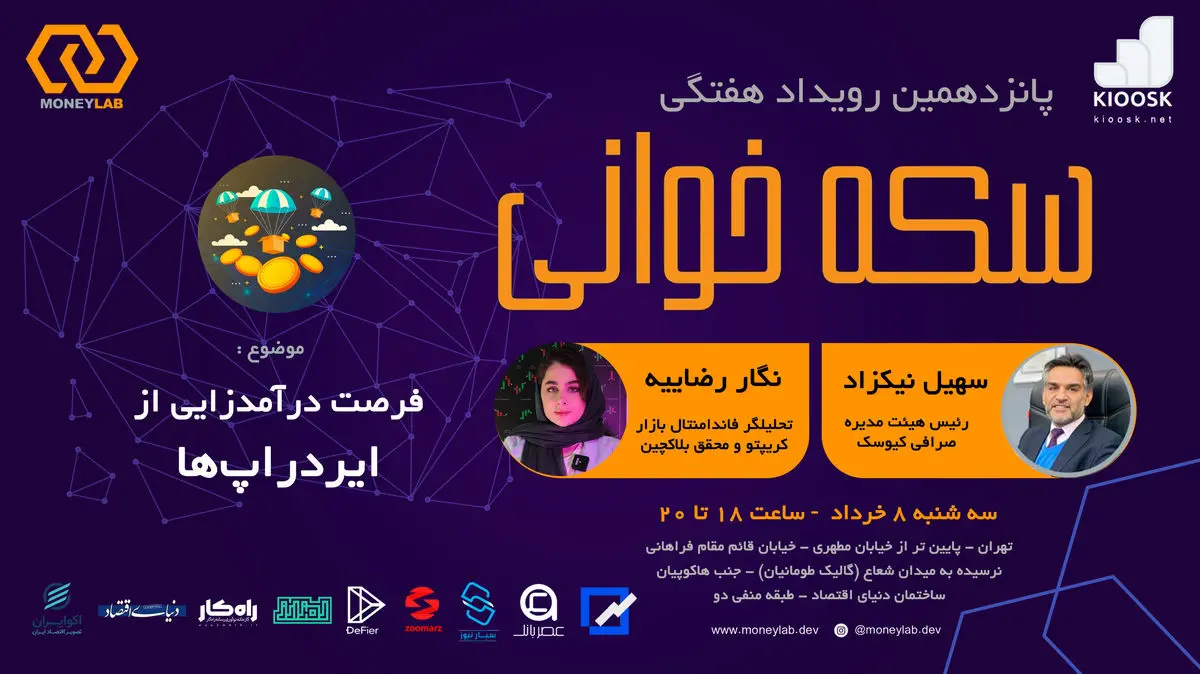 سفری در دنیای ایردراپ‌ها، با طعم چالش و دانش!