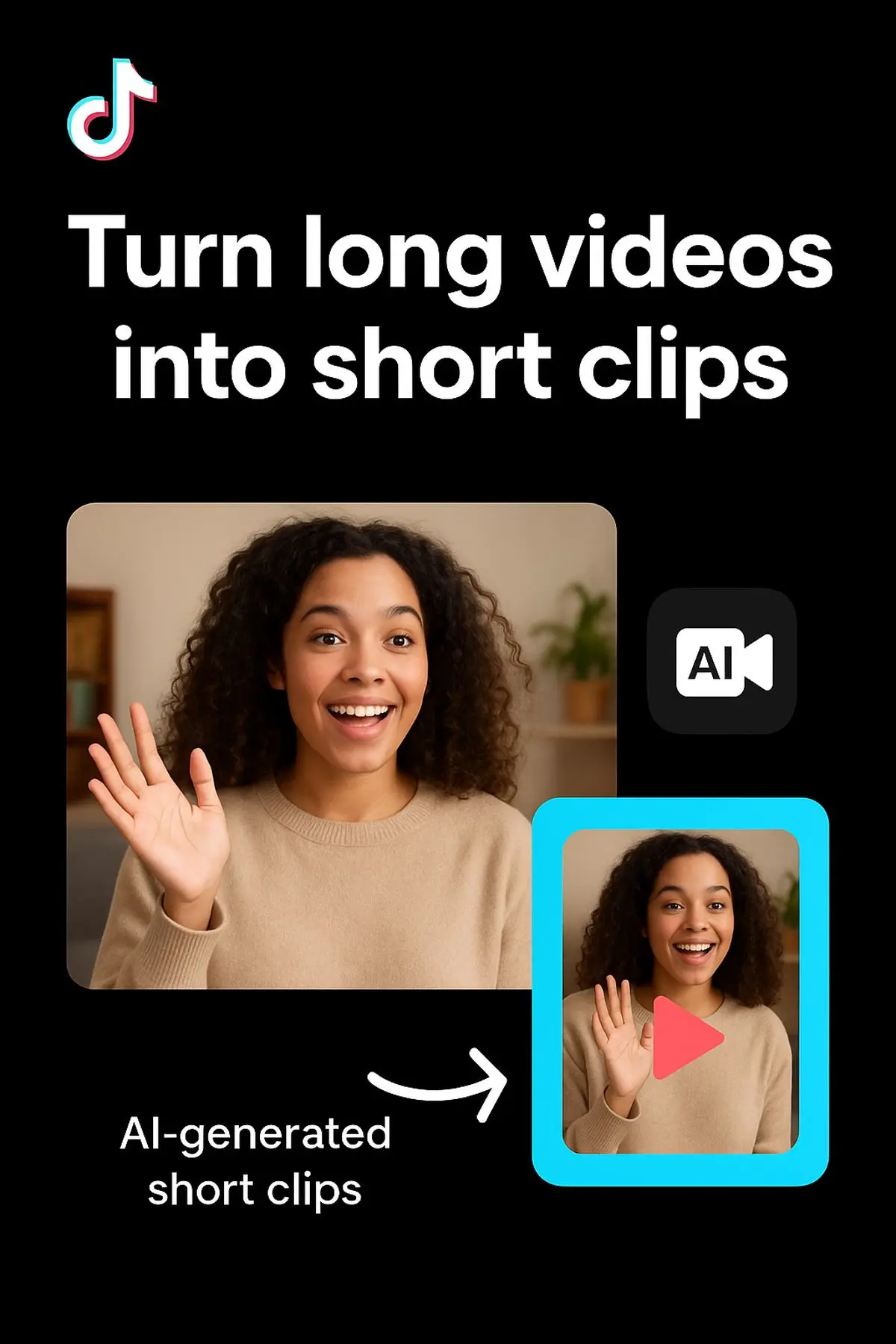 تبدیل ویدیوهای طولانی به کلیپ‌های کوتاه با هوش مصنوعی